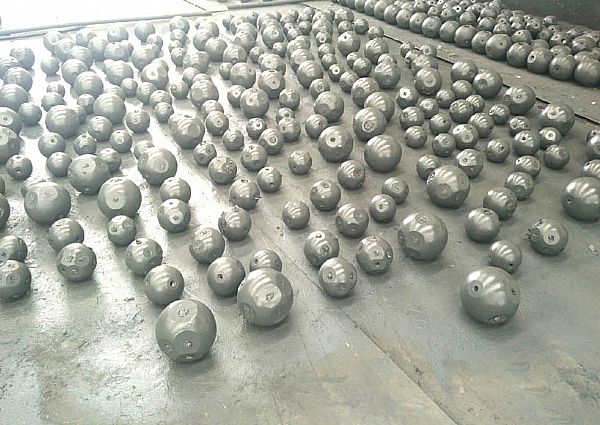 普陀网架螺栓球