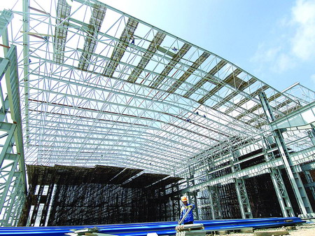 普陀船厂网架工程